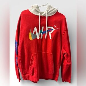 Nike Air Hoodie 3 Color Swoosh 2019 Color Red White Blue